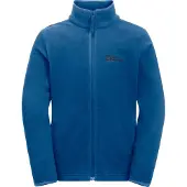 Jack Wolfskin Kids' Taunus Jacket Crisp Cobalt Välikerrospuserot 104