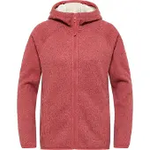 Jack Wolfskin Women's Kaminfeuer Hooded naisten välikerrostakki