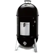 Weber Smokey Mountain Cooker 47 cm Savustus- ja höyrygrilli