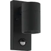 Eglo 99571 - LED-ulkoseinävalaisin anturilla RIGA 1xGU10 / 3W / 230V IP44