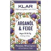Klar Seifen Argan Oil & Fig Shampoo Bar 100 g