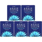 Petitfee Agave Cooling Hydrogel Face Mask - 5 kappaletta