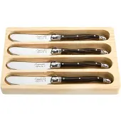 Laguiole Premium Line voiveitsi 4-pakkaus, tummanruskea