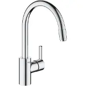 GROHE DIY Feel etgr keittiö – ulosvedettävä vaahtosuihku, keittiöhanan suutin, C-tyyppinen suutin, seinäasennus, zero 32671002
