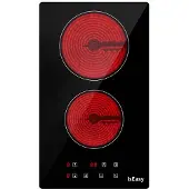 IsEasy T2v-01m 30 Cm Keraaminen Liesitaso 2 Polttimella