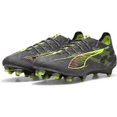 Puma Ultra 5 Ultimate FG Audacity - Matta ikääntynyt hopea/Keltainen/Aurinko iski - Nurmi (FG), koko 40