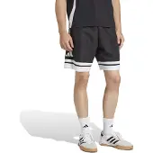 Adidas Urheiluhousut 'Squadra 25 Downtime' musta / valkoinen