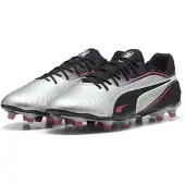 Puma King Match Fg/ag Audacity - Hopea/musta/aurinko Iski/valkoinen, koko 43