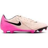 Nike Phantom Gx Ii Academy Mg Prism - Punainen/musta/pinkki - Multi Ground (Mg), koko 43