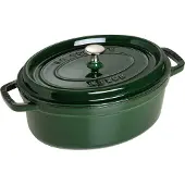 Staub - Pata soikea 4,2 L Vihreä