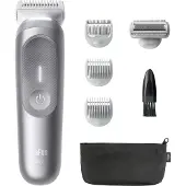 Braun Body Groomer Series 7 BG7550 -vartalotrimmeri, harmaa