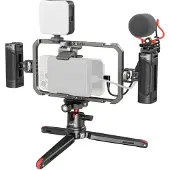 SmallRig Professional Phone Video Rig Kit for Vlogging & Live Streaming 3384