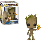 Funko POP! POP! Groot With Stormbreaker