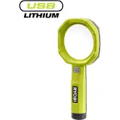 Pgb-Europe RML4-0 4V Lithium USB suurennuslasivalaisin runko