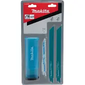 Makita B-44448 metallille 6-osainen puukkosahanteräsarja