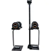 Taurus SelectaBell Adjustable Dumbbells 2.2 to 11.3 kg (5-25 lbs) Pair with dumbbell stands