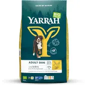 Yarrah 15kg Adult luomukana Bio koiran kuivaruoka