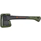 Brusletto Kikut Universal Axe 46 Cm Black/Green Työkalut One Size