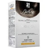 Bionike SHINE ON kestohiusväri sävy 5 Light Brown 1 kpl