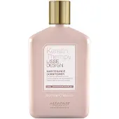 Alfaparf Milano Keratin Therapy Lisse Design hellävarainen hoitoaine hiusten kiiltoa ja pehmeyttä lisäävä 250 ml