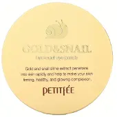 Petitfee Gold &amp; Snail Hydrogel Eye Patch 60pcs