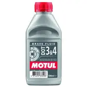 Motul Jarruneste Dot 3 & 4, 0,5 L DOT 3&4, TÄYSSYNT., 0,5 L