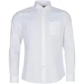 Barbour Nelson Tf Shir - White - S