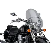 Puig Chopper-tuulilasi "ISO" DAYTONA, KIINN.SARJA, KIRKAS