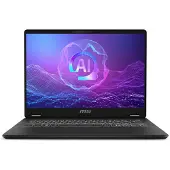 MSI prestige 14 ai+ evo c2vmg-001neu intel core ultra 7 258v 14inch 16:10 2.8k oled 120hz 32gb 1tb uma 4 cell w11h (reur)