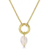 Edblad Beach crystal kaulakoru kullanvärinen 127950