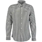 Barbour Finkle Tailored Gingham Shirt - Green - S