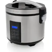 Tristar RK-6138 Digitaalinen riisi- ja höyrykeitin 2,2 L 900 W Harmaa