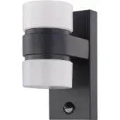 Eglo Atollari LED seinävalaisin IP44 23cm 6W 3000K antrasiitti
