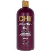 Farouk Brilliance Optimum Moisture Conditioner kosteuttava hoitoaine kuiville ja vaurioituneille hiuksille 946 ml