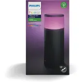 Philips Pylväsvalaisin Philips Hue Calla Large WACA LED laajennuspaketti 8W IP65 400x104x104 mm musta