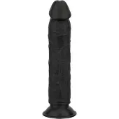EasyToys - realistinen dildo - 17,5 cm (musta)