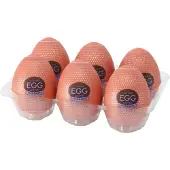 Tenga Egg Misty II Stronger - masturbaattori muna - 6 kpl