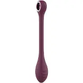 Dream Toys Glam - ladattava, vedenkestävä muokattava G-piste vibraattori (lila)