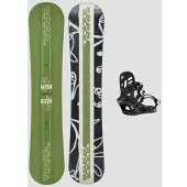 K2 Kandi + YOU+H Black M 2025 Kids Lumilautapaketti design Koko 137