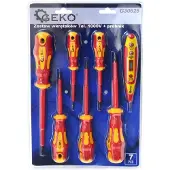 GEKO Ruuvimeisselisetti G30626; 7 kpl.