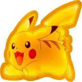 Madcow Pokémon LED seinävalaisin (Pikachu)