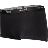 Projob 3532 Naisten Hipsterit, 2 Kpl - Mustat - M