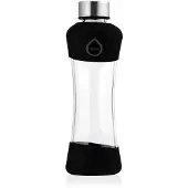 EQUA Active lasinen vesipullo Black 1 kpl