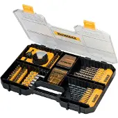 DeWalt 100 osan vnana ja porauslatka T-STAK - - DT71569-QZ