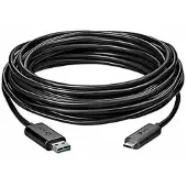 HP – Poly Active Optical USB 3.1 Cable (10M), 10 m, USB A, USB C, USB 3.2 Gen 1 (3.1 Gen 1), Musta (875H1AA)