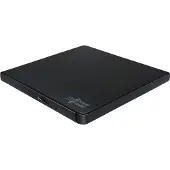LG GP57EB40, ohut ulkoinen DVD-kirjoitin, USB 2.0, musta