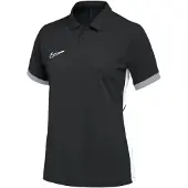Nike Pikee Dri-fit Academy 25 - Musta/harmaa/valkoinen Nainen, koko XX-Large