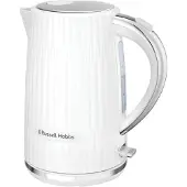 Russell Hobbs Eden -vedenkeitin, 1,7 l, 2400 W, valkoinen