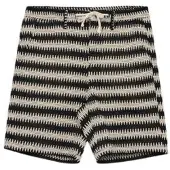 Anerkjendt Akjan Struc Stripe Shorts - Multi/patterned - S