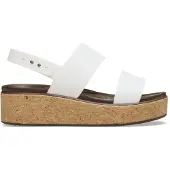 Crocs Brooklyn Cork Lowedge Sandaalit